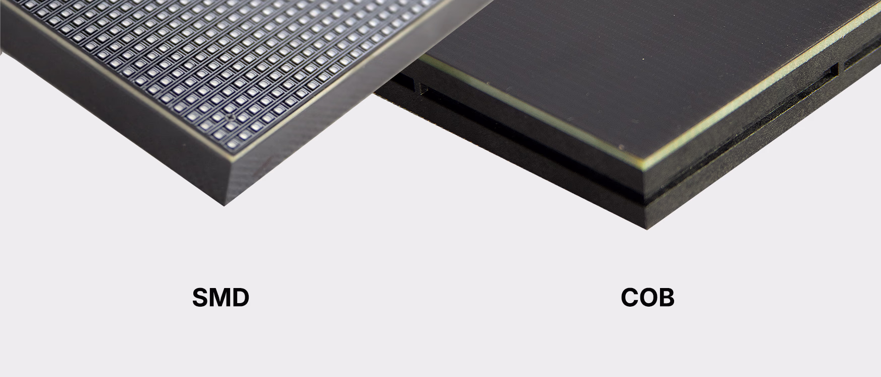COB LED дисплейінің контраст қатынасы