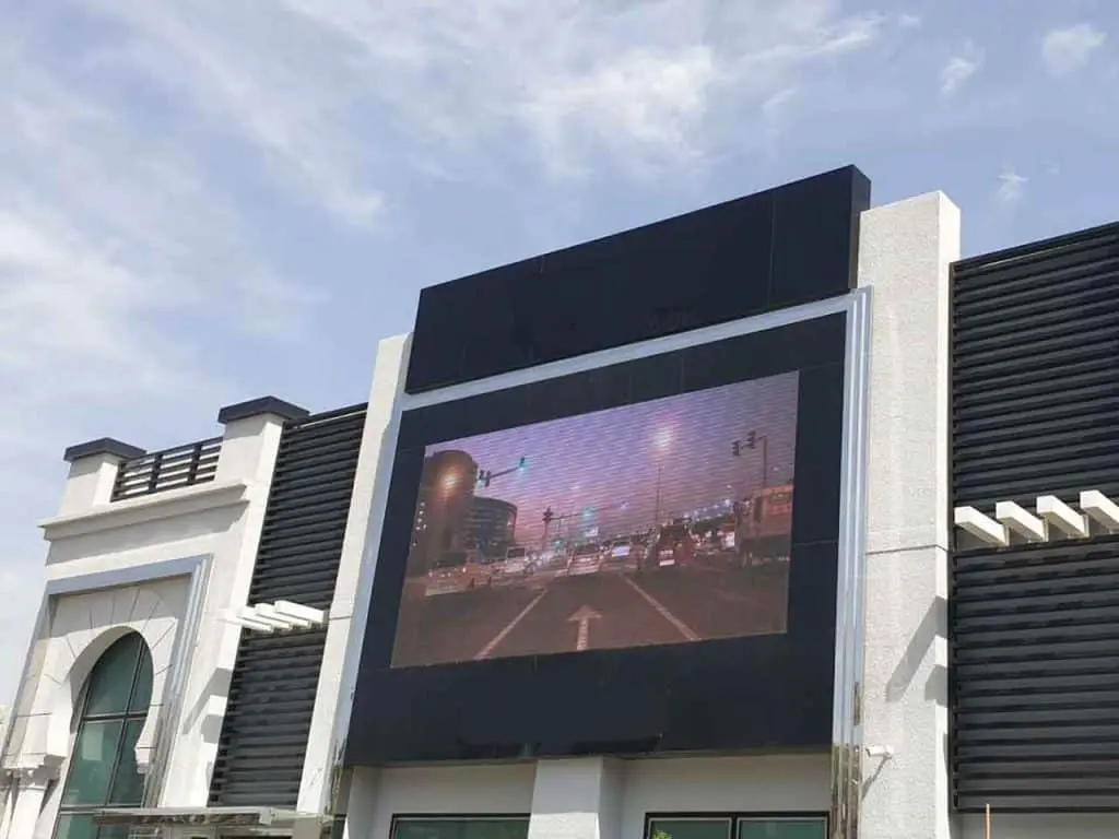 DOIT VISION Display LED da esterno IP68