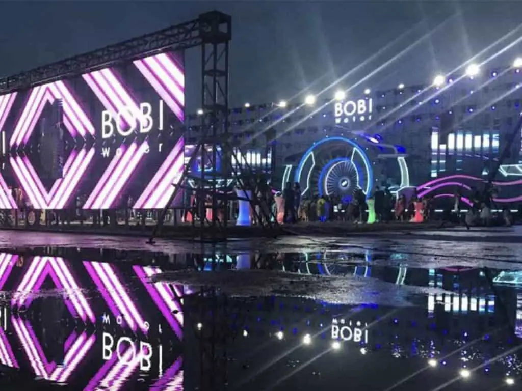 Display a LED trasparente