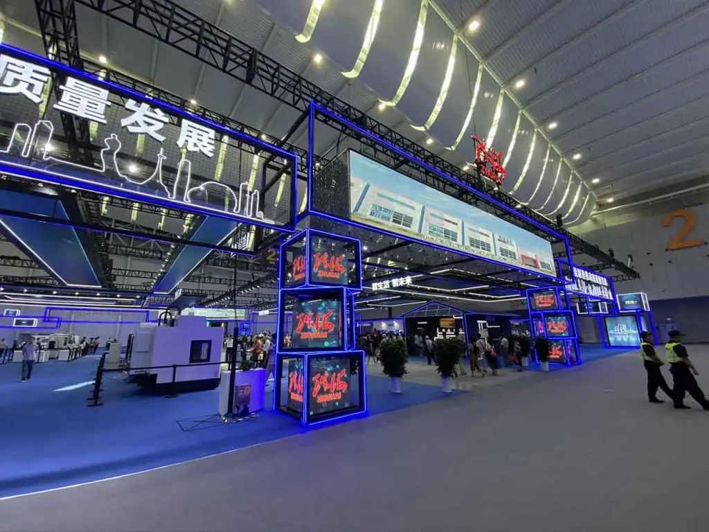 Transparentes LED-Display-DOIT VISION