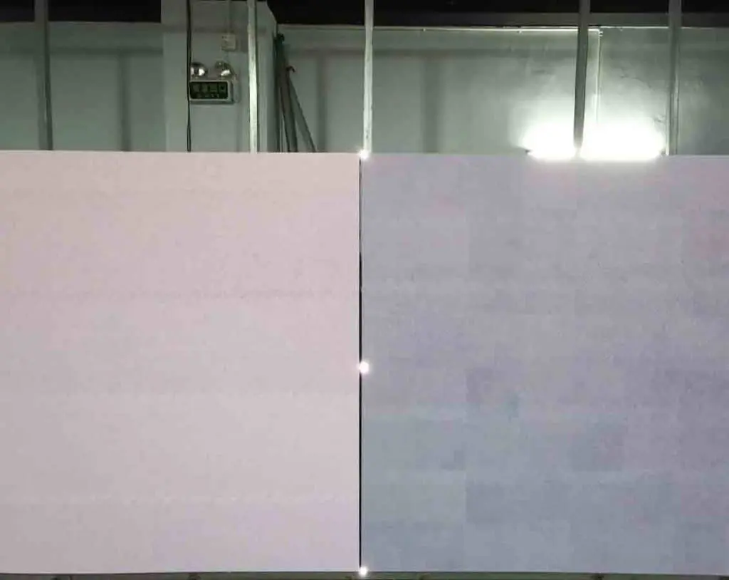 จอ LED อัตราการรีเฟรชต่ำ คุณภาพไม่ดี