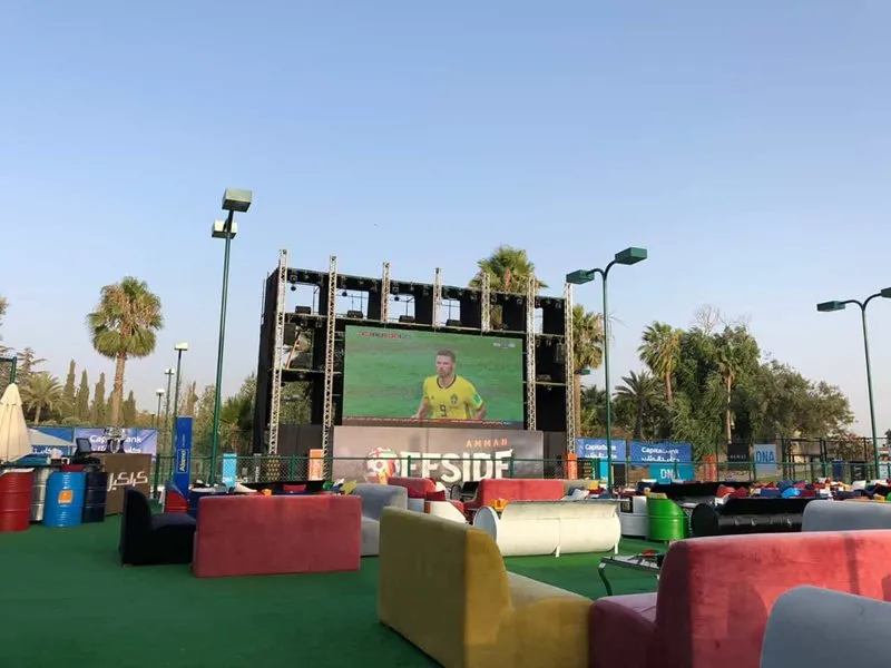 outdoor stage led screen