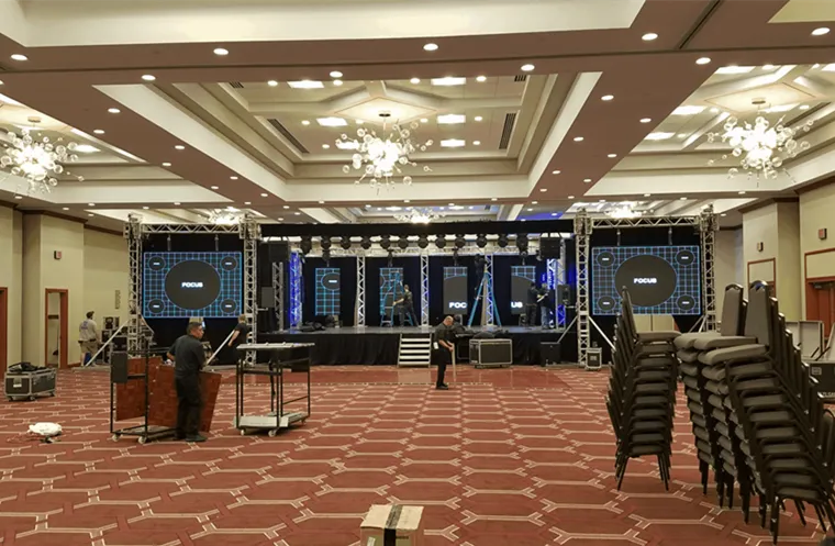 Indoor LED Display Screen for Events, Hotels Lobby, Resorts 1