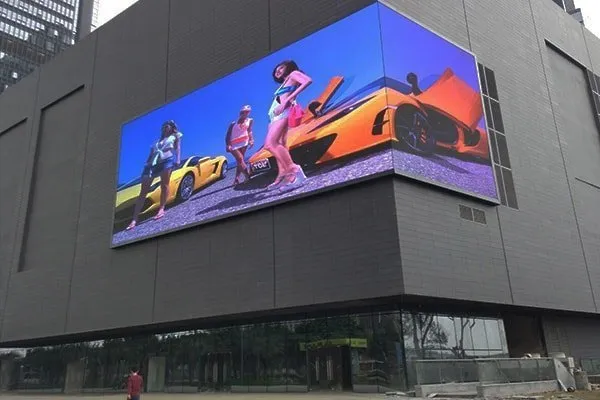 Videowall led per esterni