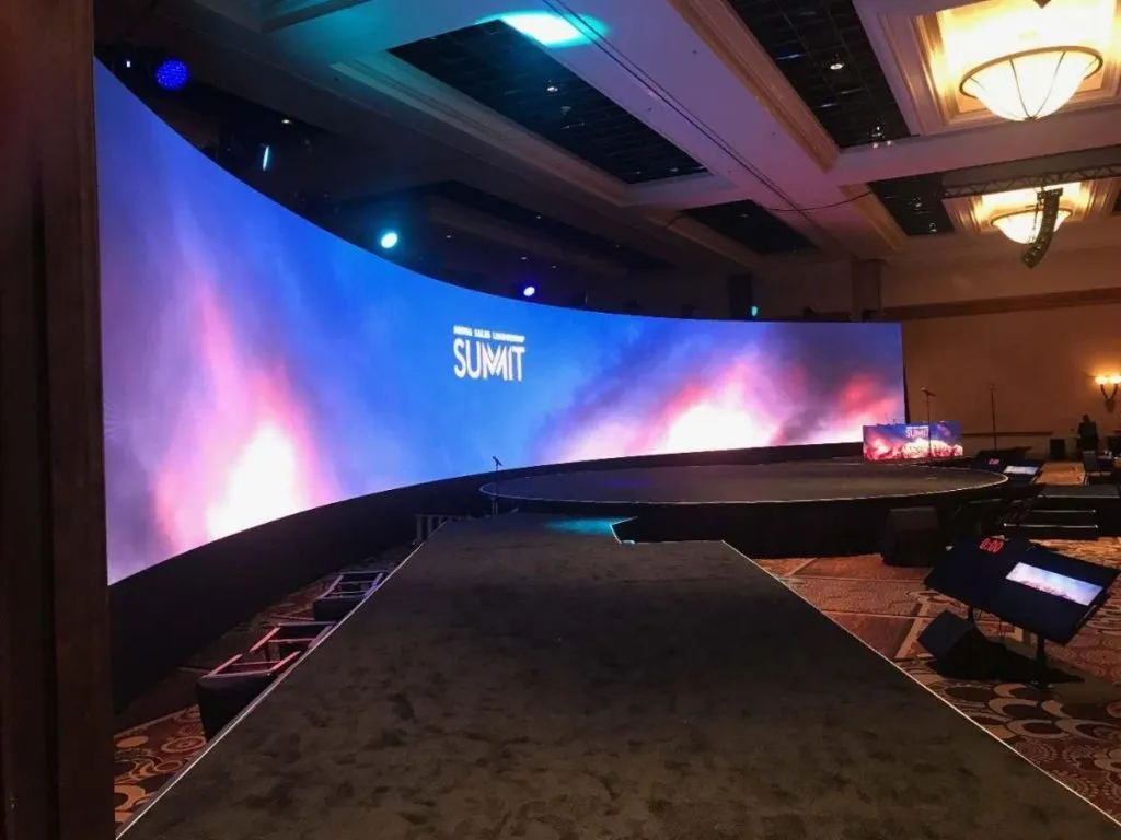 Display LED da concerto