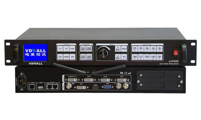 vdwall lvp909