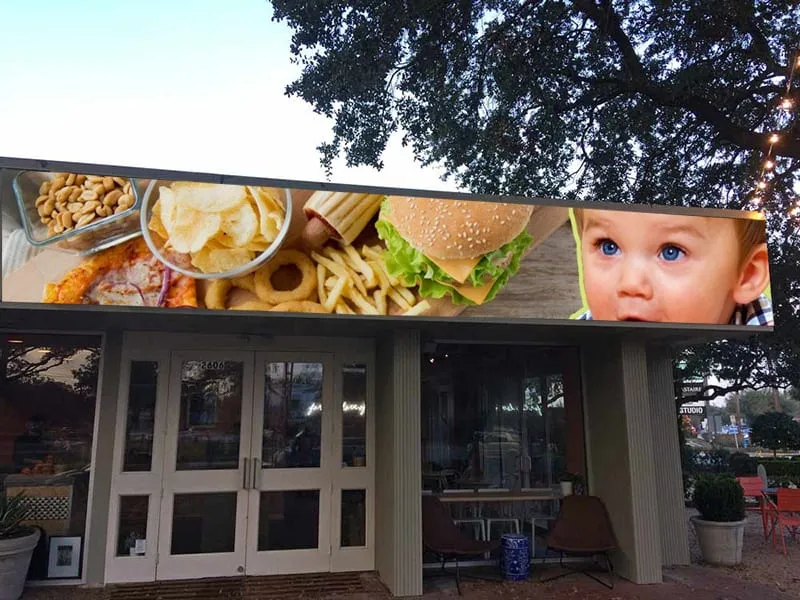 Insegne LED per Ristorante