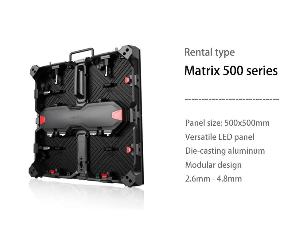 Display LED Matrix 500 a noleggio