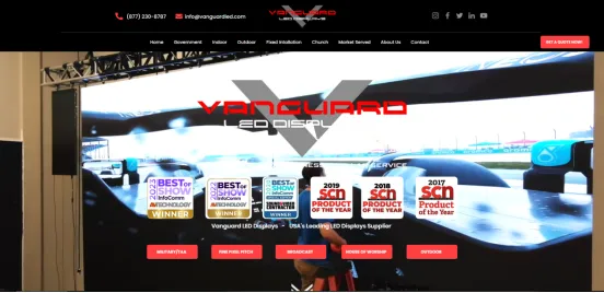 Company5 Vanguard LED Ekranlar
