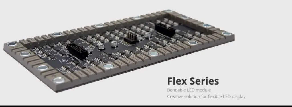display LED flessibile doit