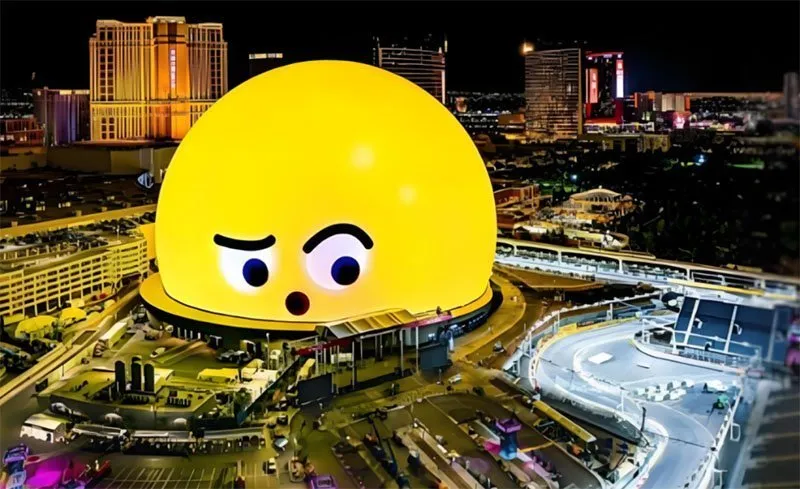 las vegas mesaj küresi