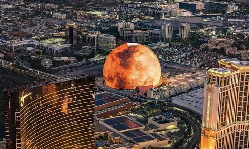 las vegas mesaj küresi