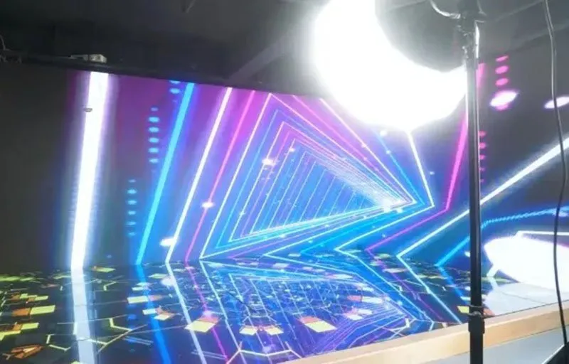 Schermo LED immersivo