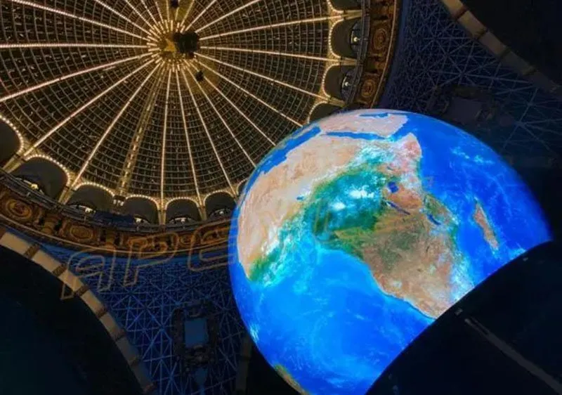 Schermo LED a sfera