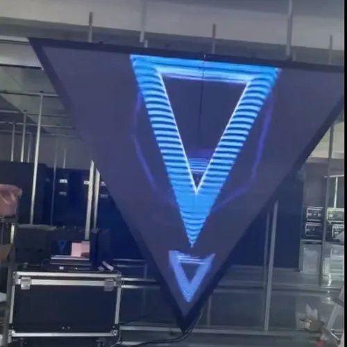 Экрани секунҷаи LED