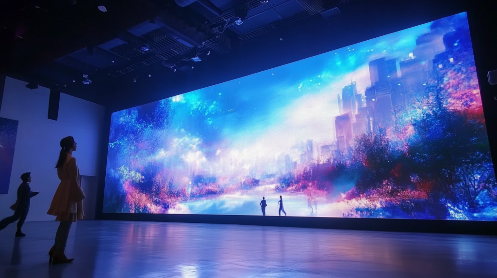 LED 디스플레이의 광학 원리 2