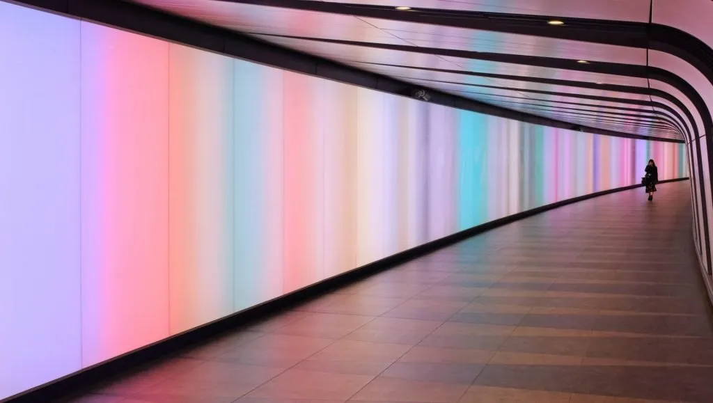 schermi LED flessibili