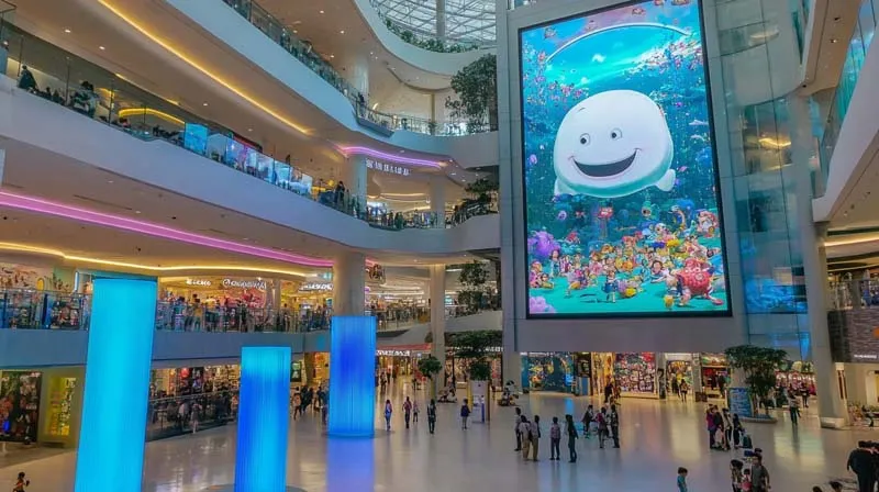 LED display applications