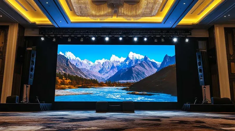 LED display applications