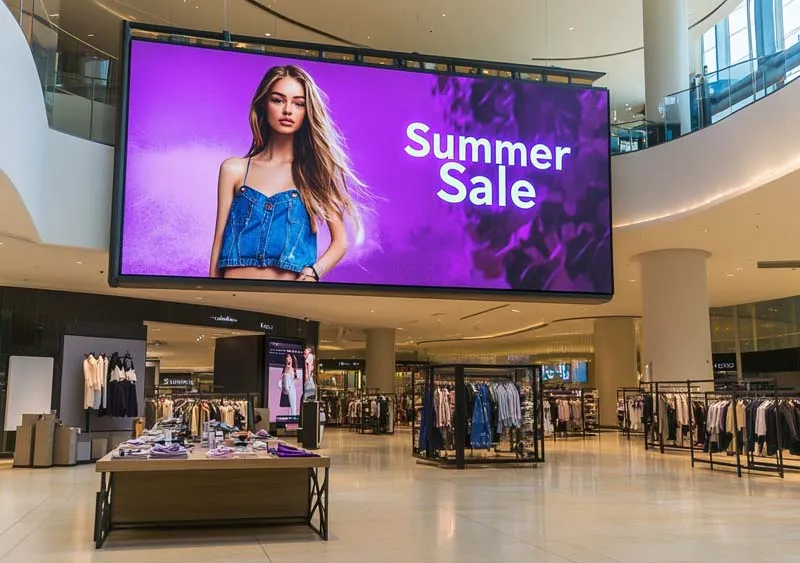 LED display applications