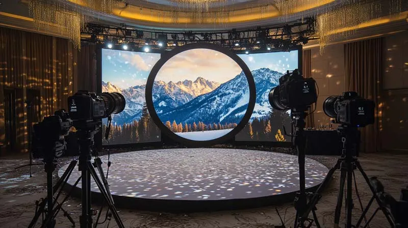 LED display applications