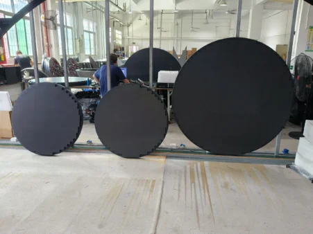 Factory · Different diameters