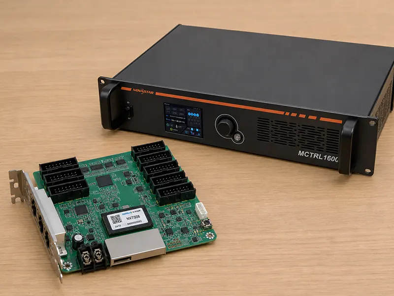 Scheda di invio e processore MIP Novastar con calibrazione per pixel USB
