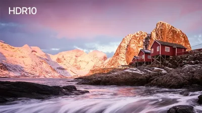 Dimostrazione di contenuti MIP HDR10+ che mostra luminosità e dettagli nelle ombre estremi.