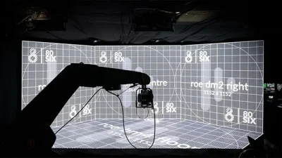 MIP P0.78 Volume LED per produzione virtuale Studio XR