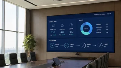 Display LED MIP P0.9375 per sale riunioni aziendali di alto livello
