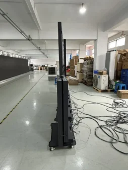 Compact side profile