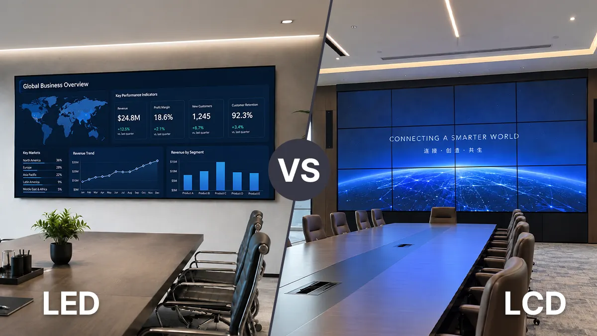 LCD-to-LED Wall Upgrade Cost: CapEx Multiple and 5-Year TCO 3