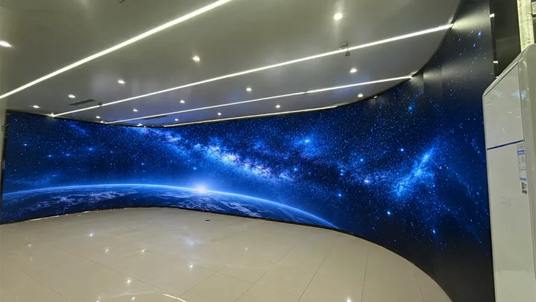 Engineering a 42sqm Concave COB Pro P1.25 Showroom Wall in Seoul