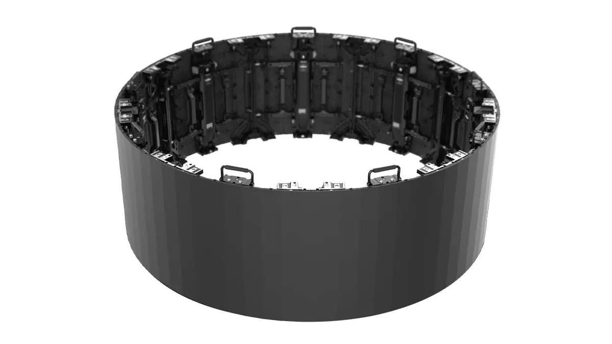 Flex rental LED cabinet product view