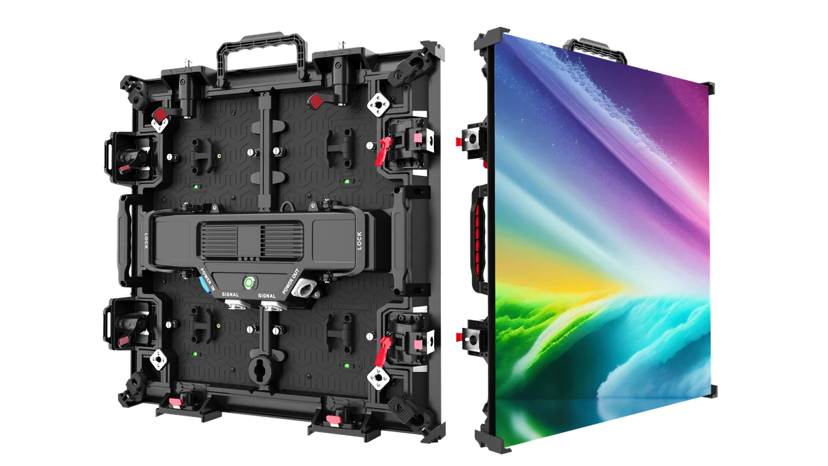 X-500 rental LED cabinet product view